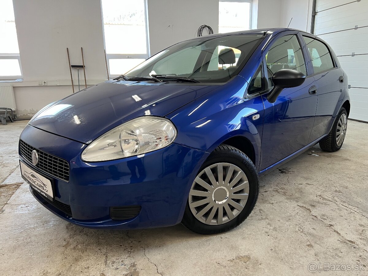 Fiat Punto 1.4i KLIMA  ZIMNÍ KOLA  STK : 10/26