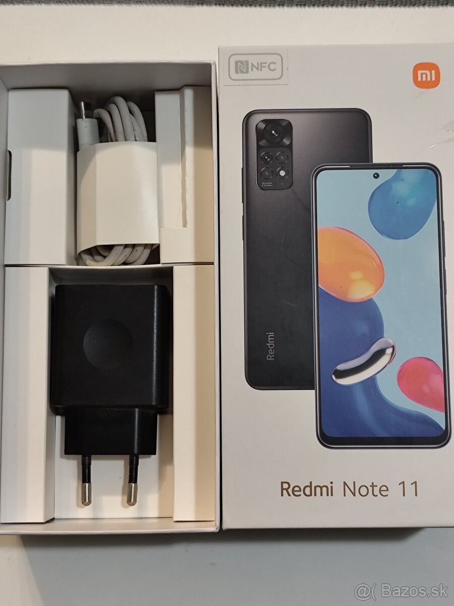 Predám telefón Xiaomi Redmi Note 11