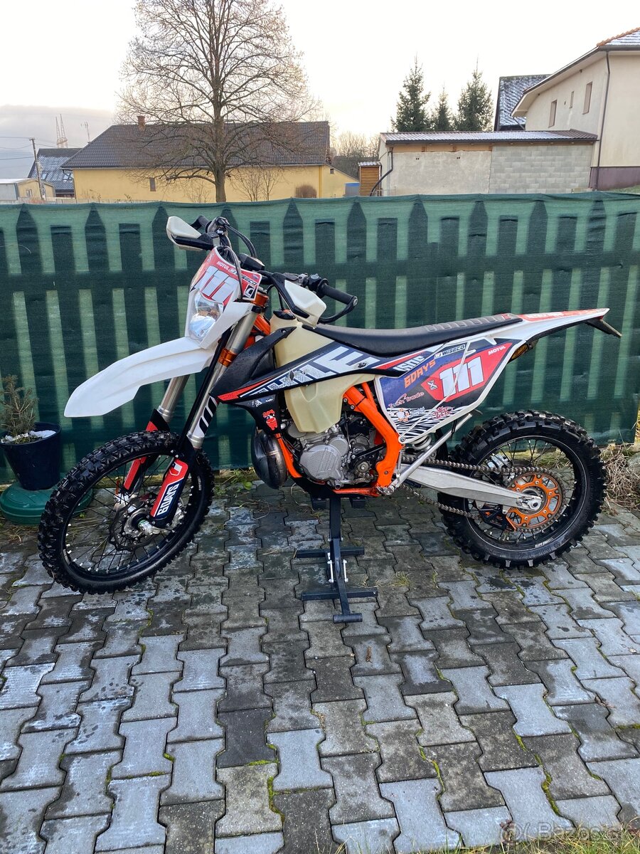 KTM exc 250tpi