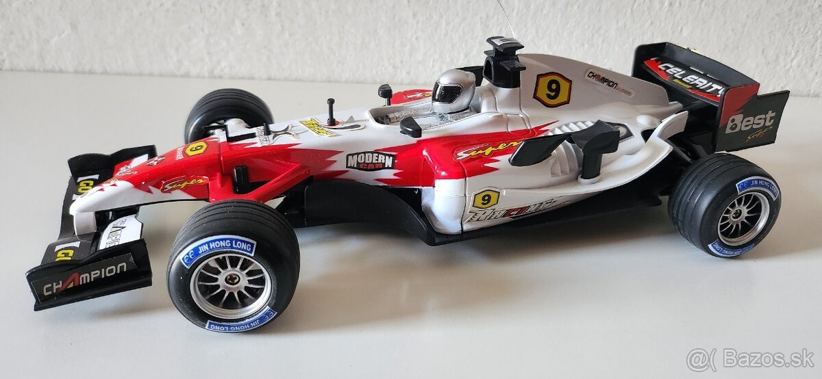 RC model formula F1, 1:16, dlzka 30 cm, uplne nova