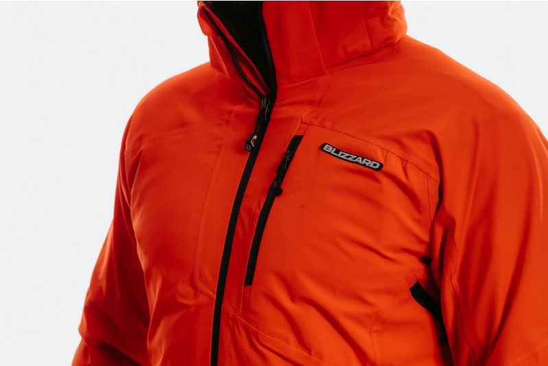 BLIZZARD Ski Jacket Silvretta, red, veľ. M