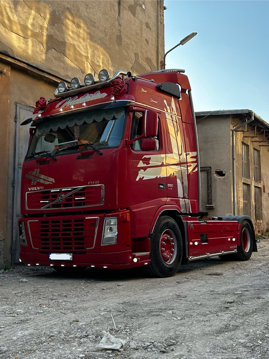 Volvo FH16 580, tahač, hydraulika