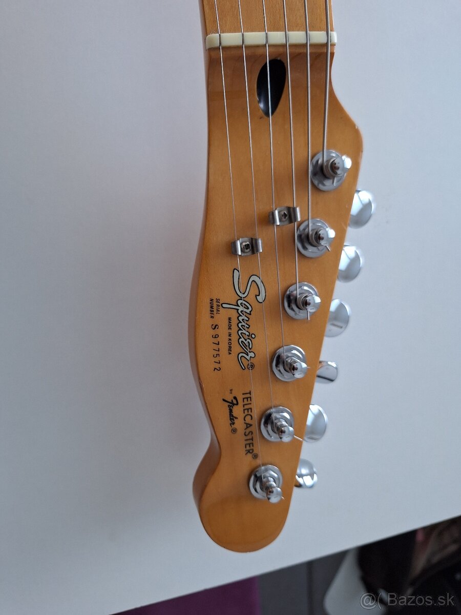 Fender Telecaster Squier MIK 1989