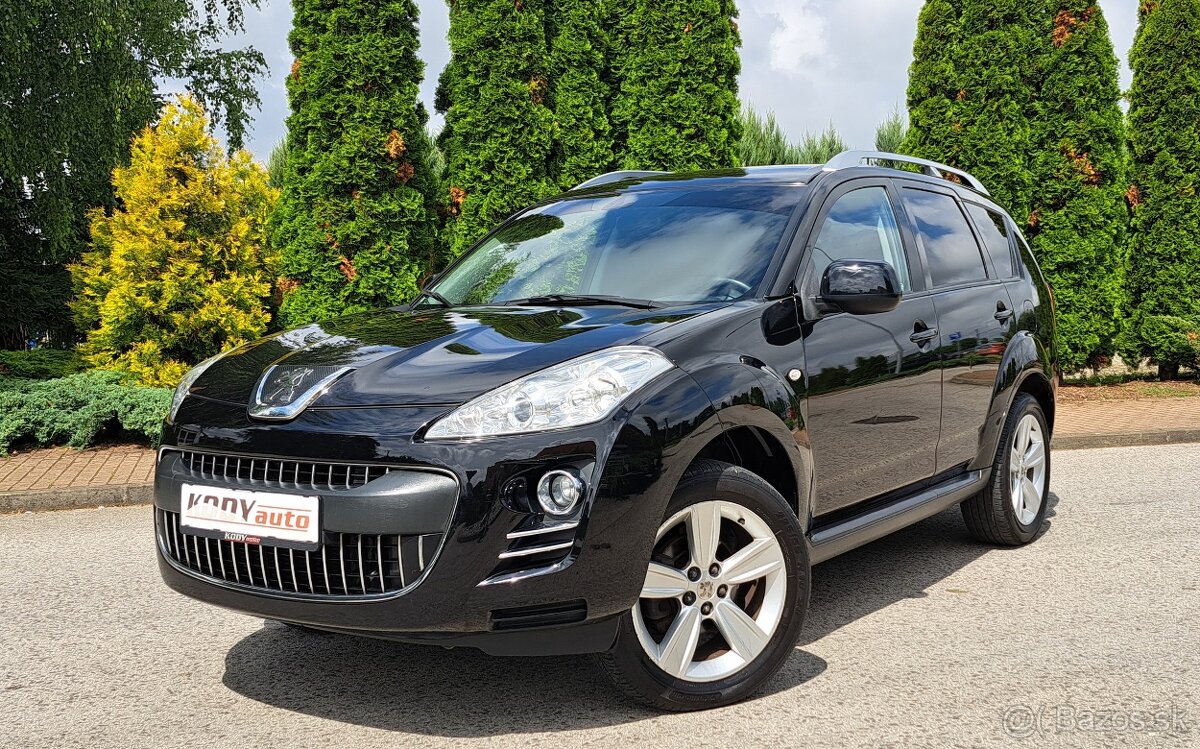 Peugeot 4007 2.2 HDi Executive 4x4 rv.2010