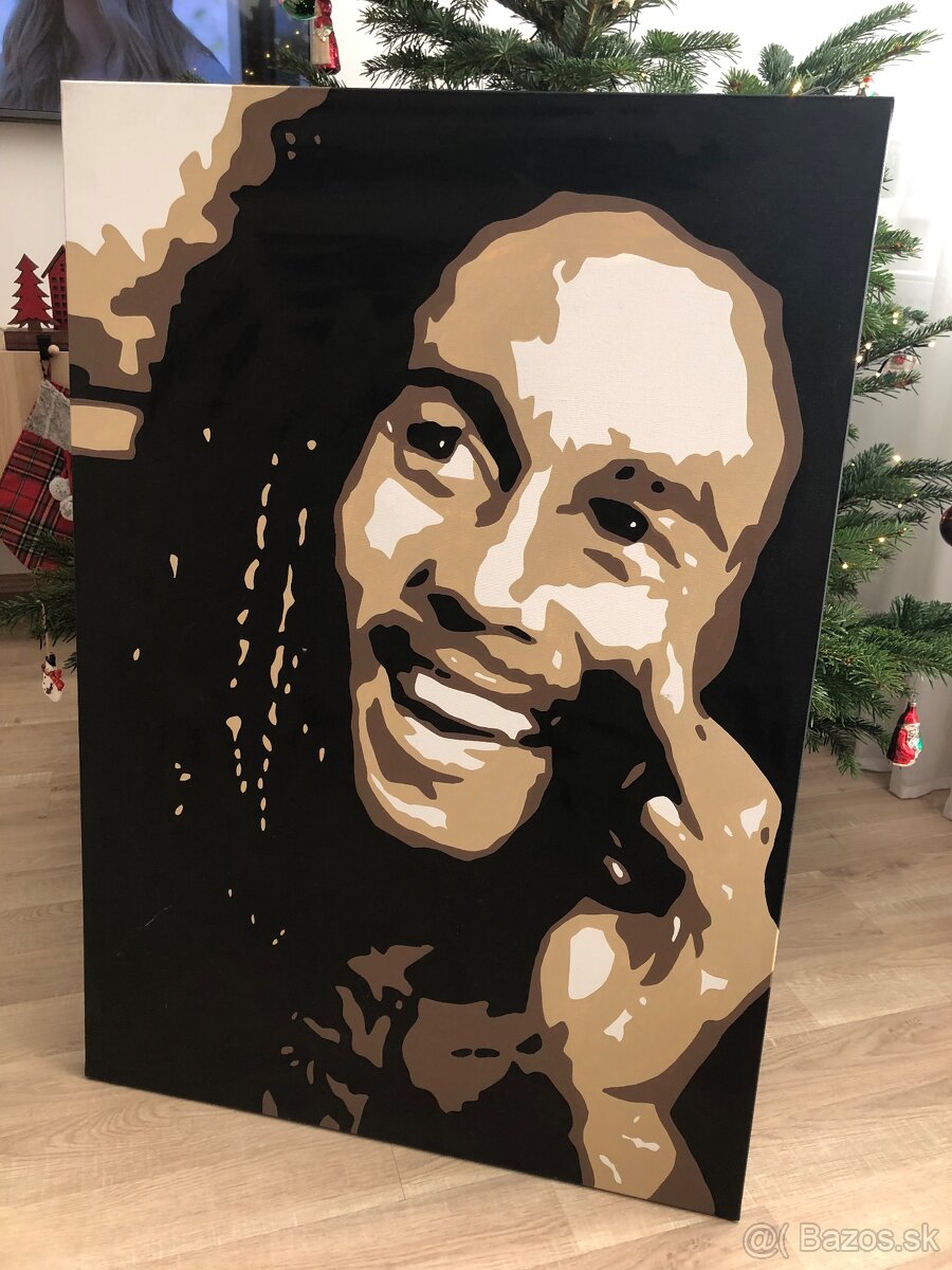 Obraz na stenu Bob Marley 70x100