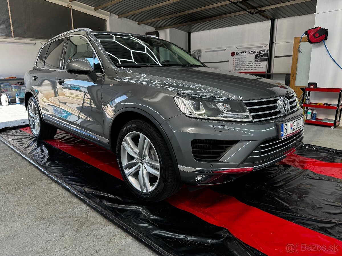 VW Touareg 3.0 TDi 193kw 2016