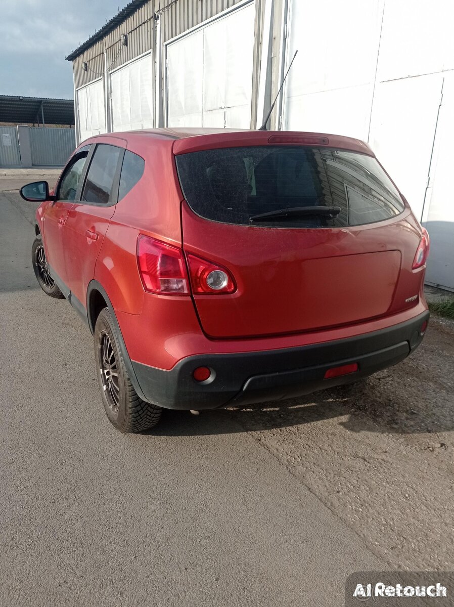 Nissan Qashqai 1.5dci 78kw 2006