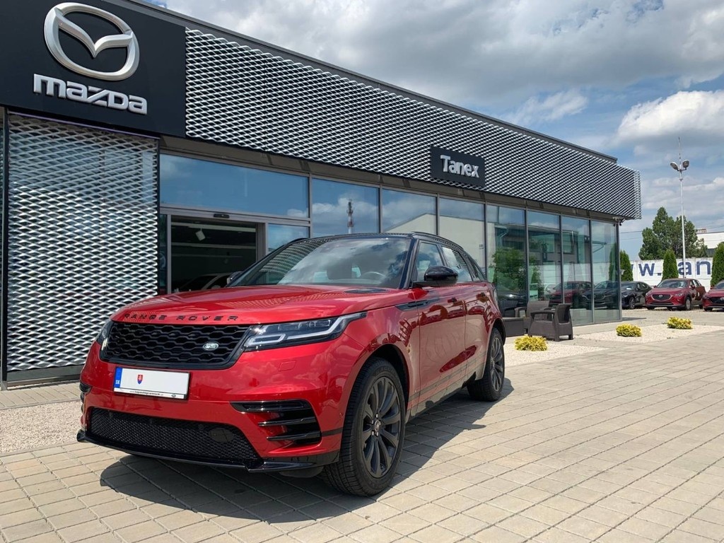 Land Rover Velar - Oprava LED denného svietenia