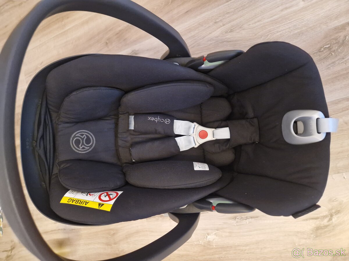 Vajíčko cybex cloud t i-size