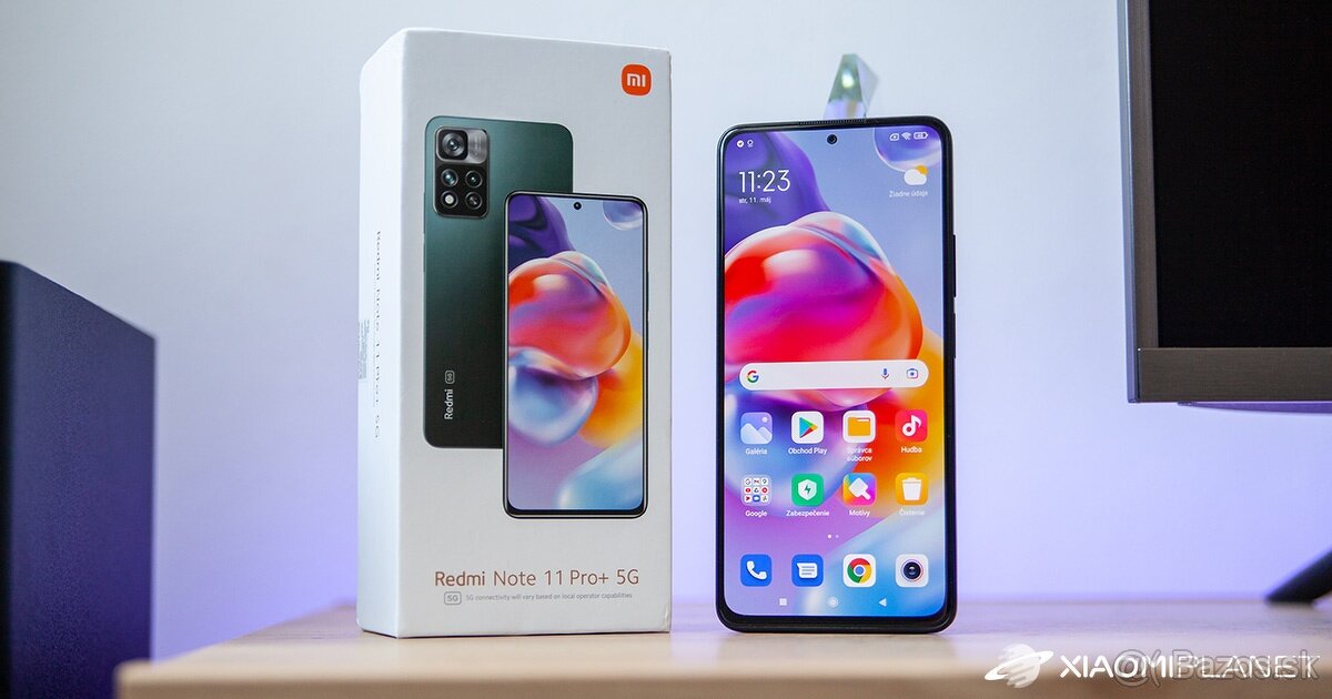 Redmi note 11 pro+ 5G 8GB/256GB