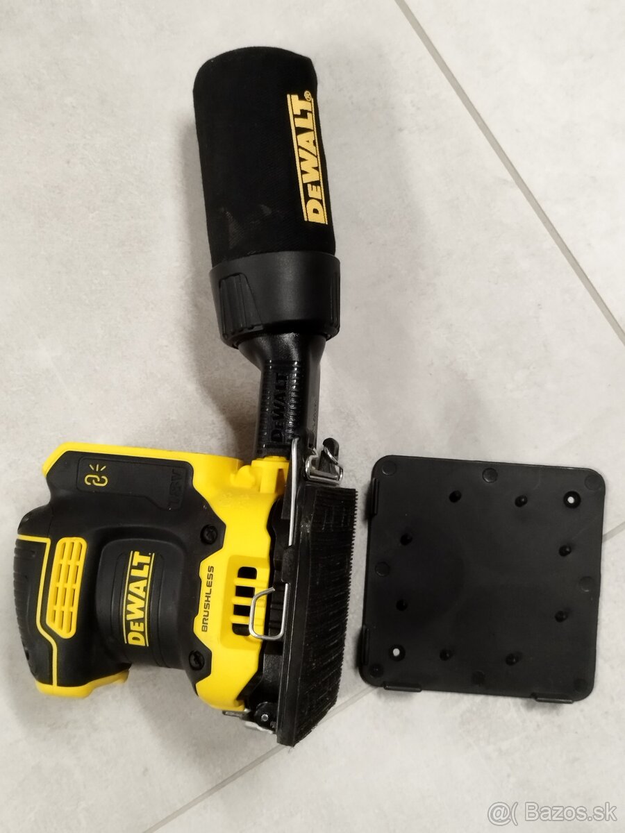 Dewalt excentricka bruska