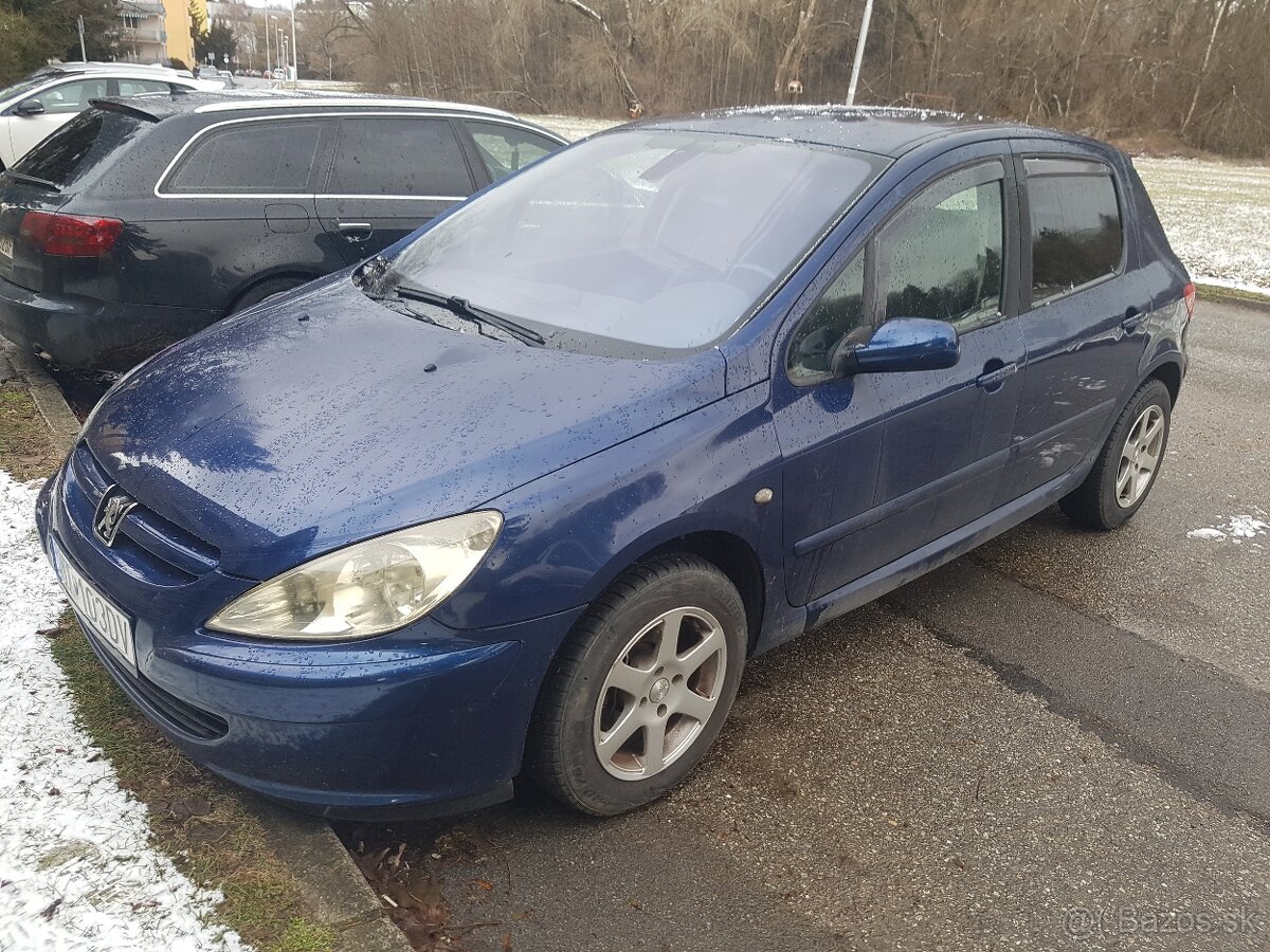 Peugeot 307 benzin