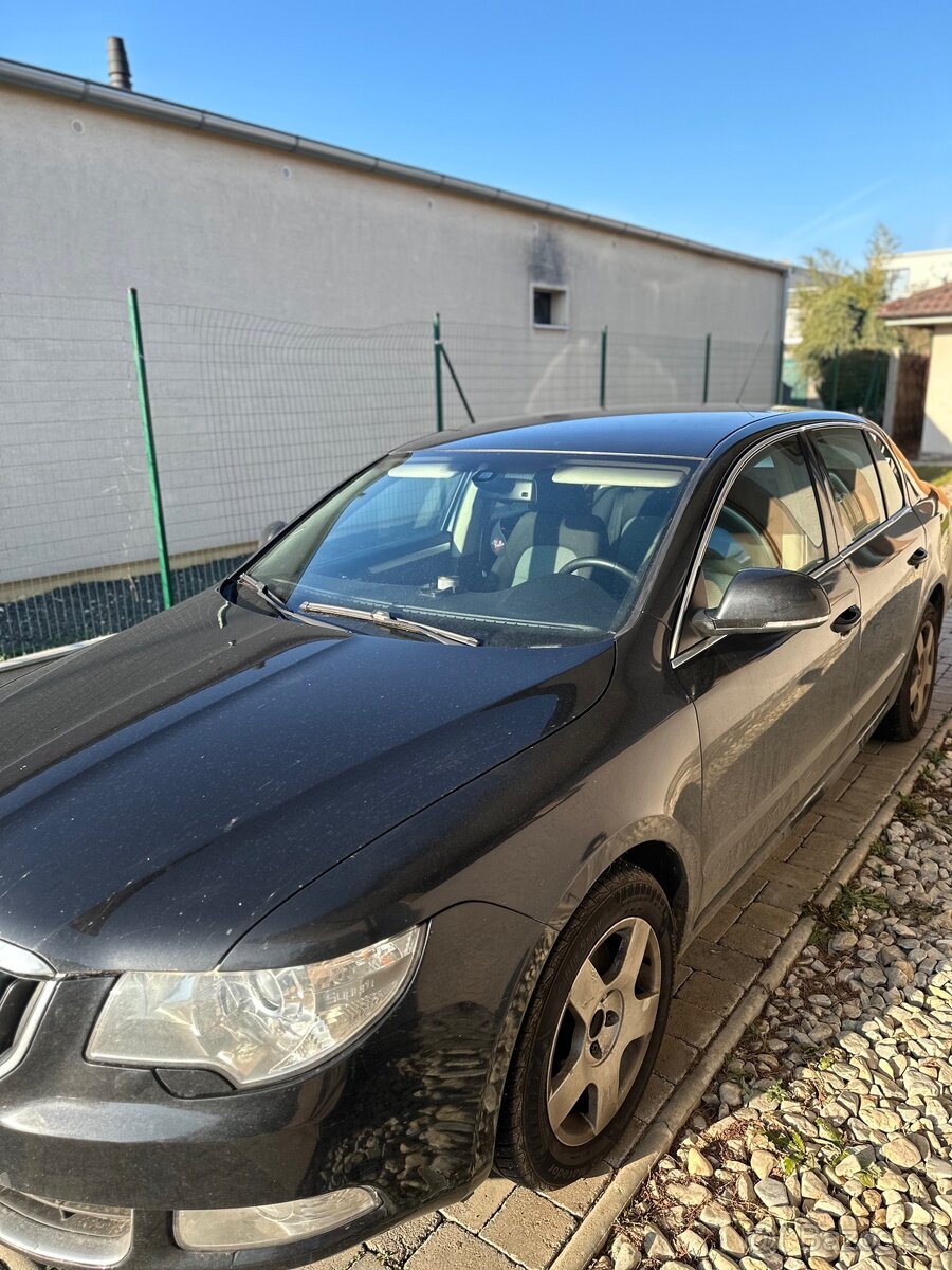 Škoda superb II 2.O TDi