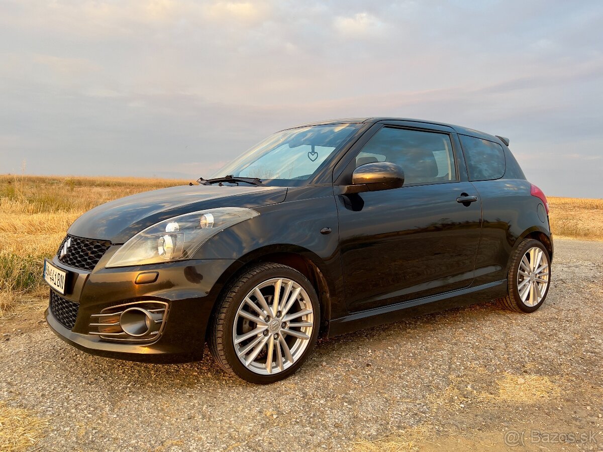 Suzuki Swift Sport, 100kW, 2012