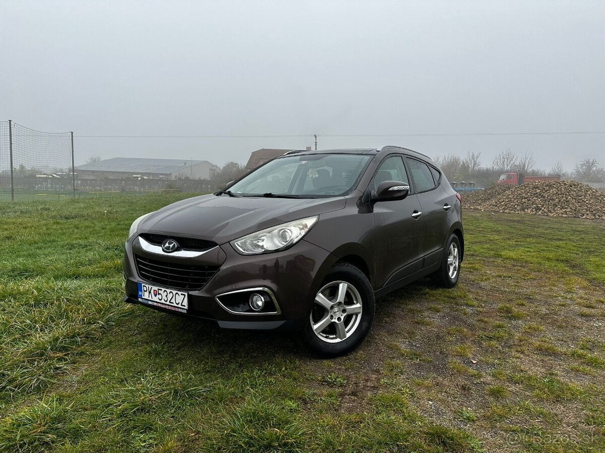 Hyundai ix35 1.7 CRDi