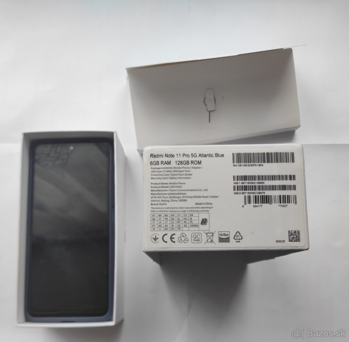 Xiaomi Redmi Note 11Pro 5G