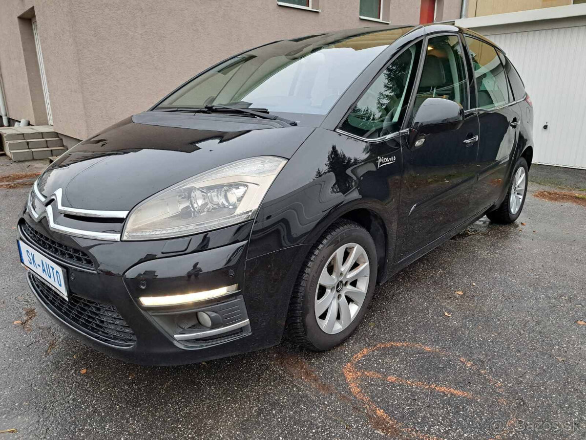 Citroën C4 Picasso 2.0 HDi 16V 150k Exclusive