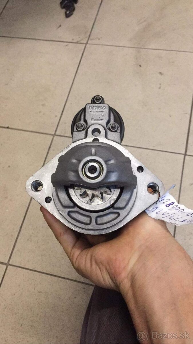 Starter do BMW E46, E60/61, E65/66 E83, E53 (30d)