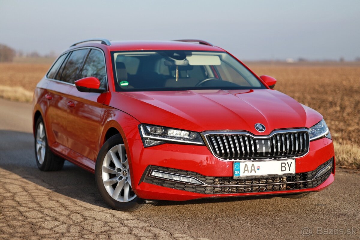 Škoda Superb kombi 2 TDI, 140 kW, 2019, automat