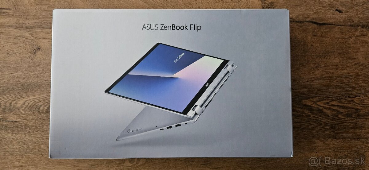 Konvertibilný ultrabook 14" Flip UM462DA Win.11 Rezervovaný