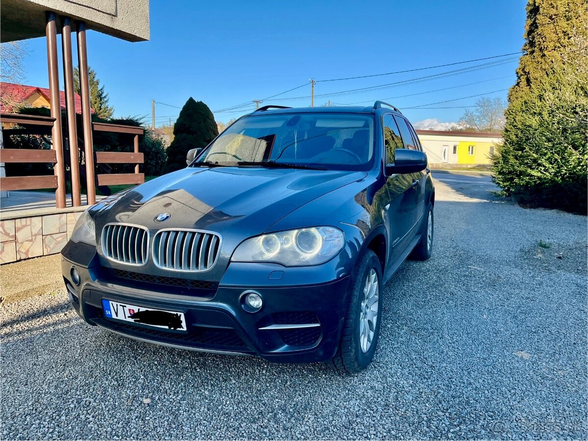 BMW X5 e70 180kW xDrive