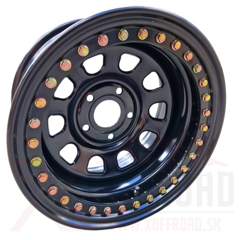 Beadlock, Klasické oceľové offroad disky R15, R16, R17