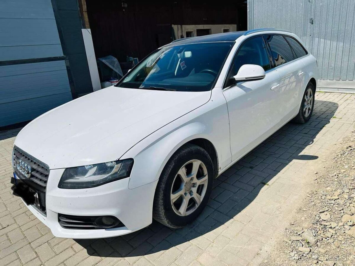 Audi A4 B8 2.0TDI