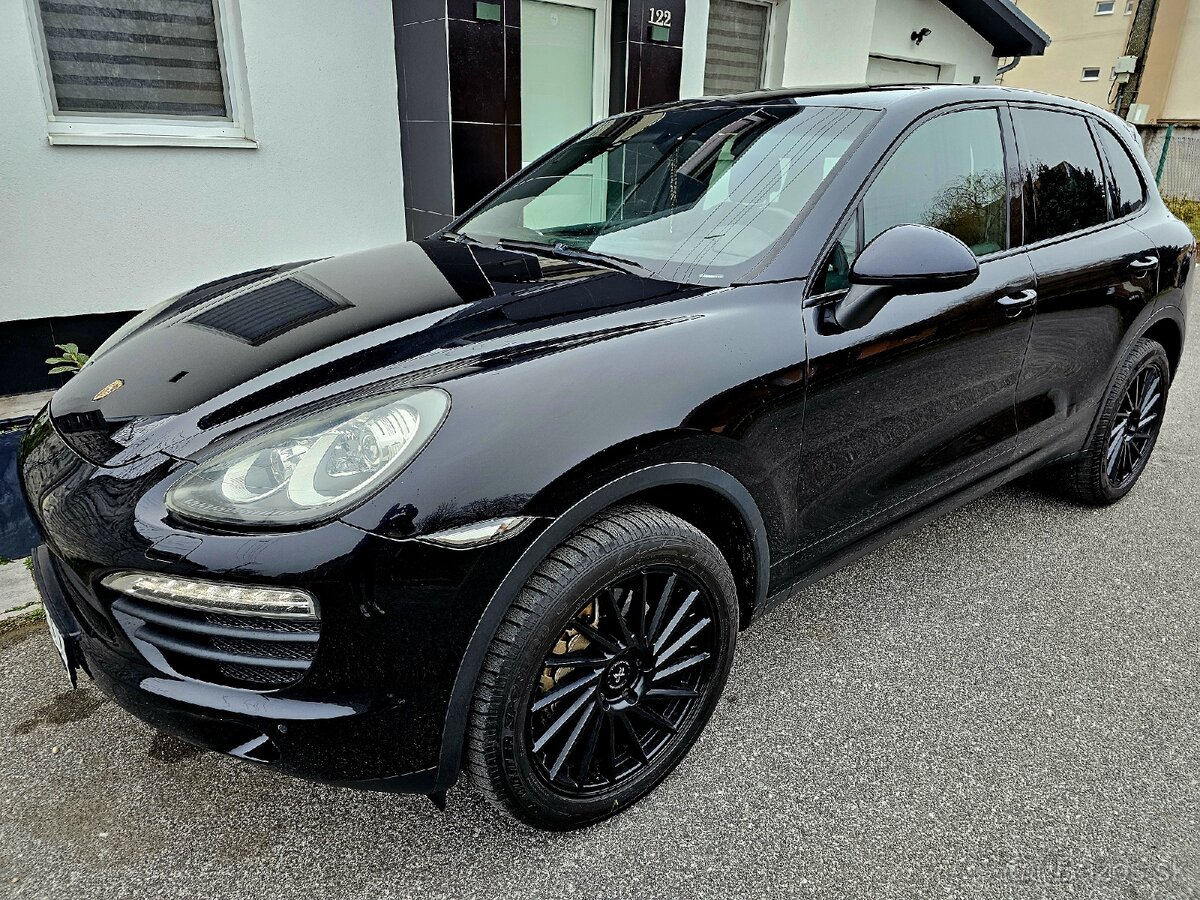 Porsche cayenne 4.8i