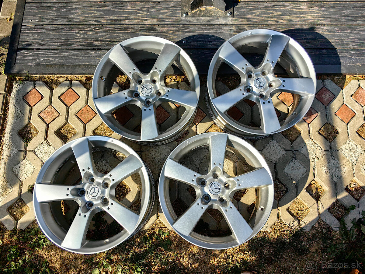 Predam disky R18 5x114,3 original Mazda