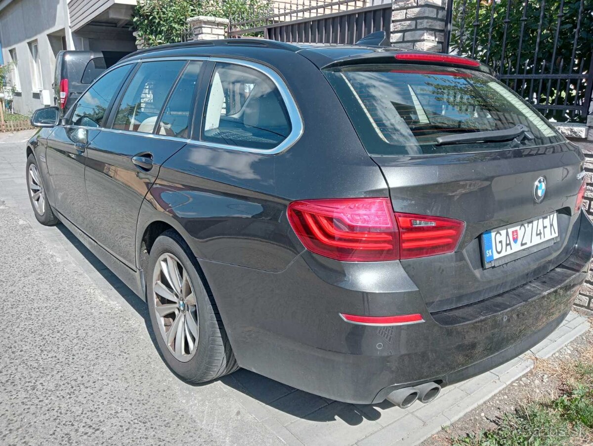 BMW 5 F11 2016