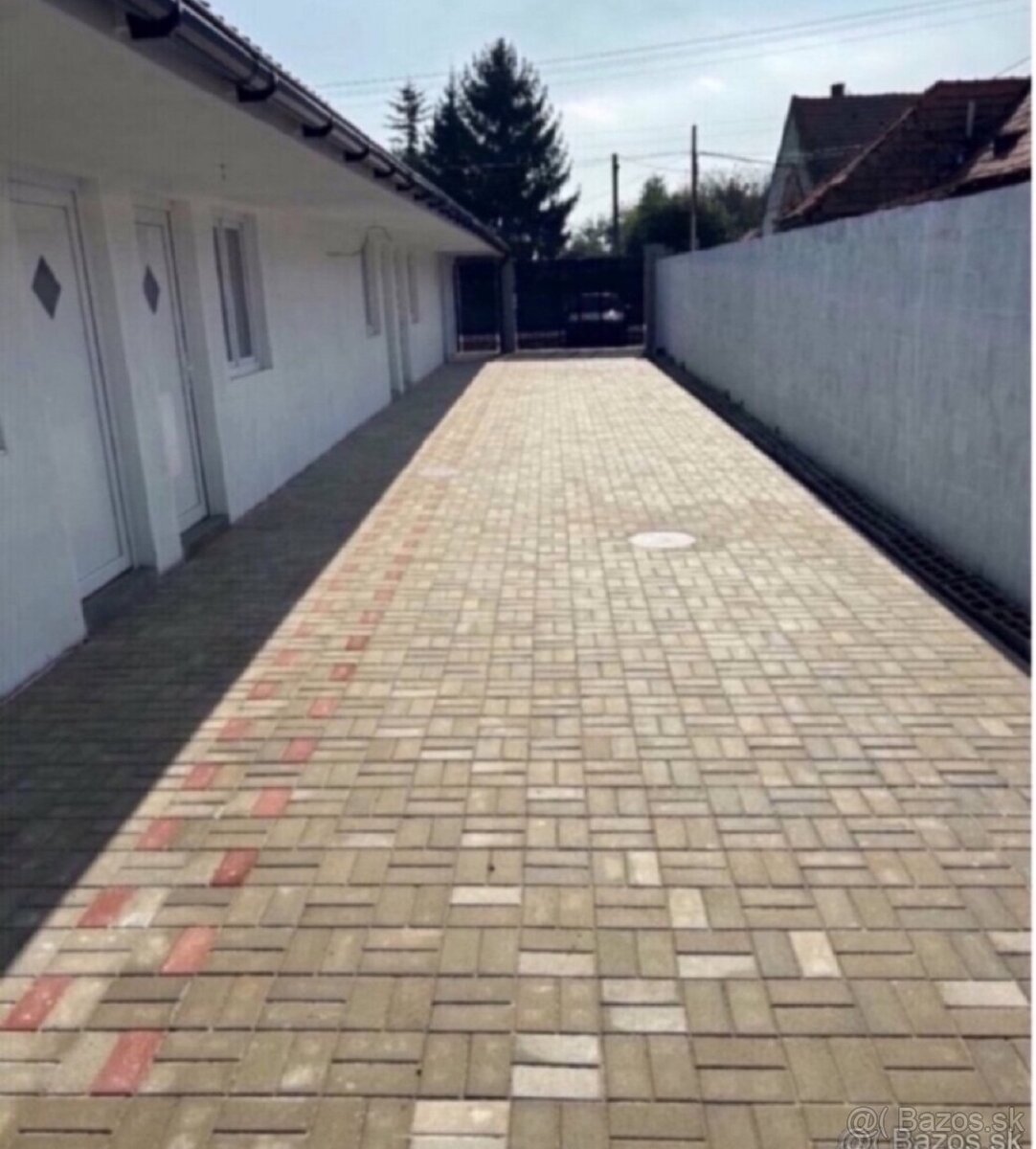 Predam 5 apartmánov Nitra Časť Lužianky