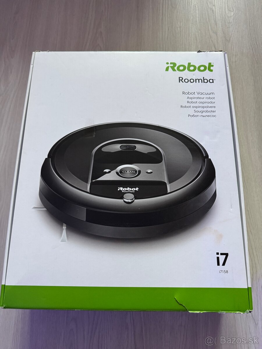 Irobot roomba i7