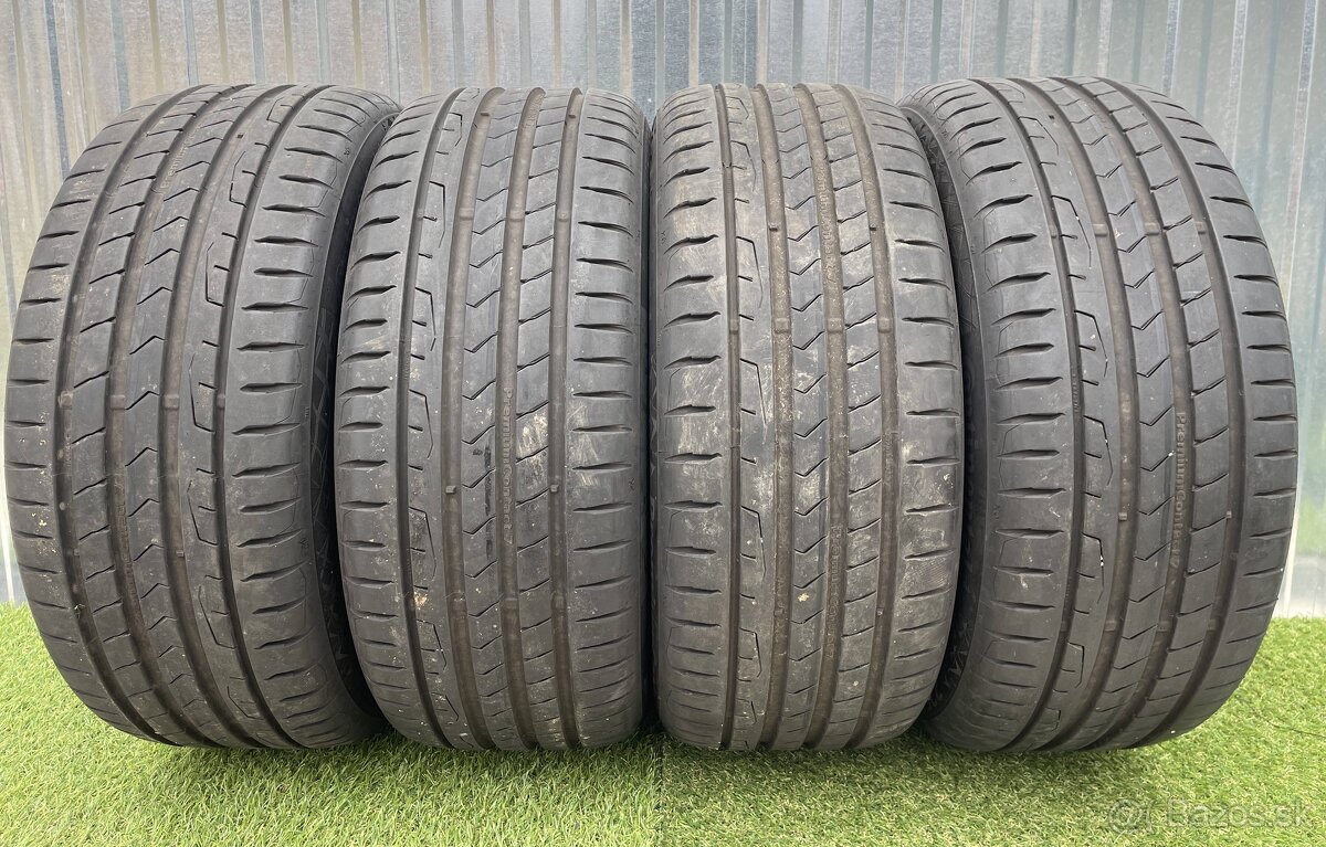 4ks Letné pneu CONTINENTAL 225/45 R17