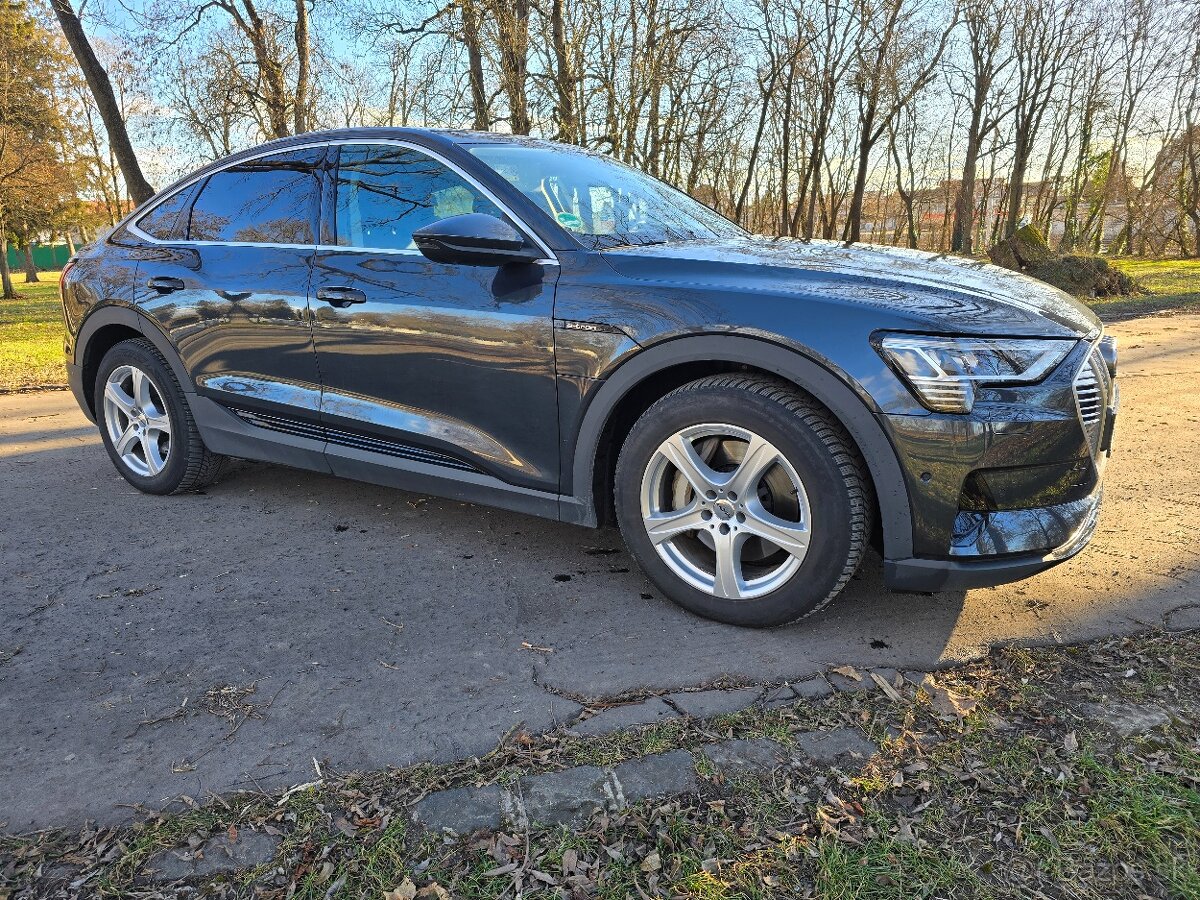 Audi E-tron sportback quattro 230kw