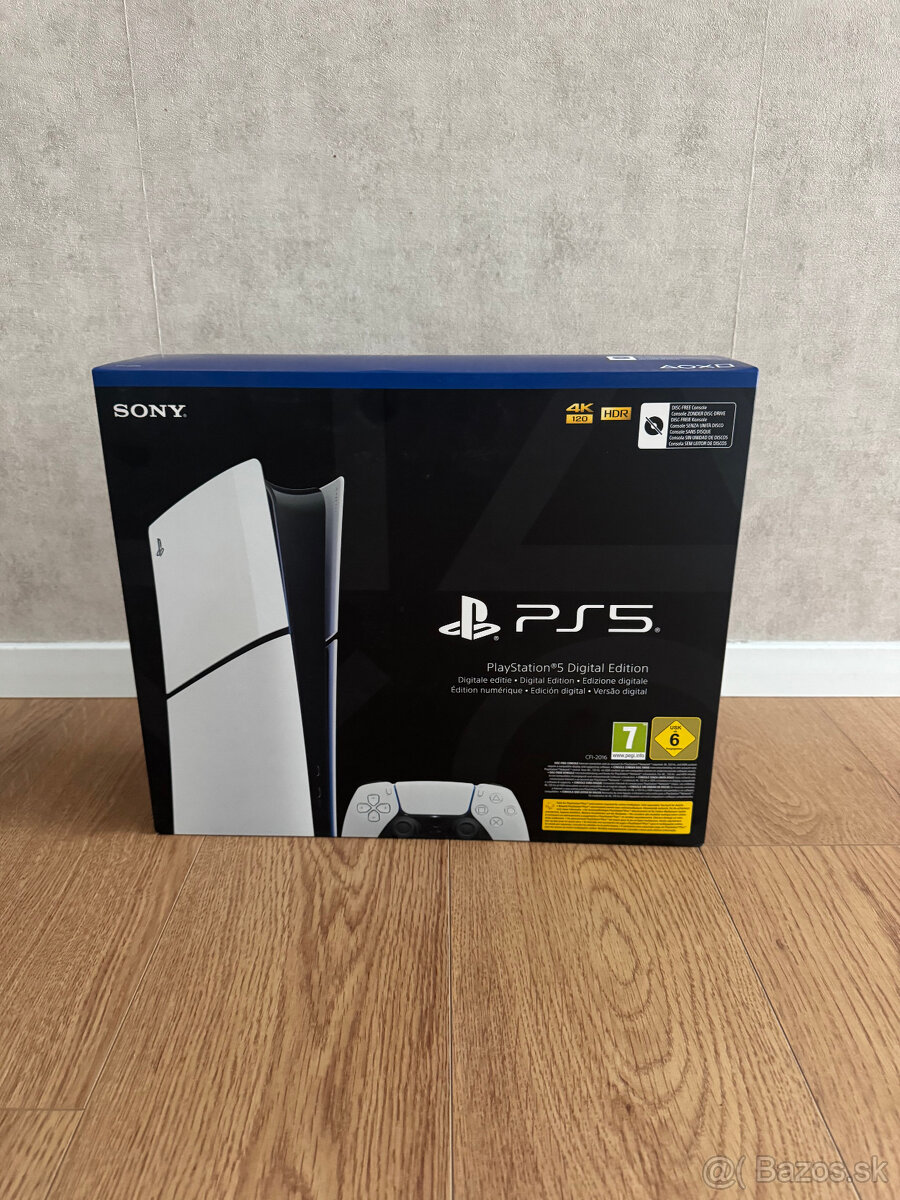 PS 5 Slim Digital Edition