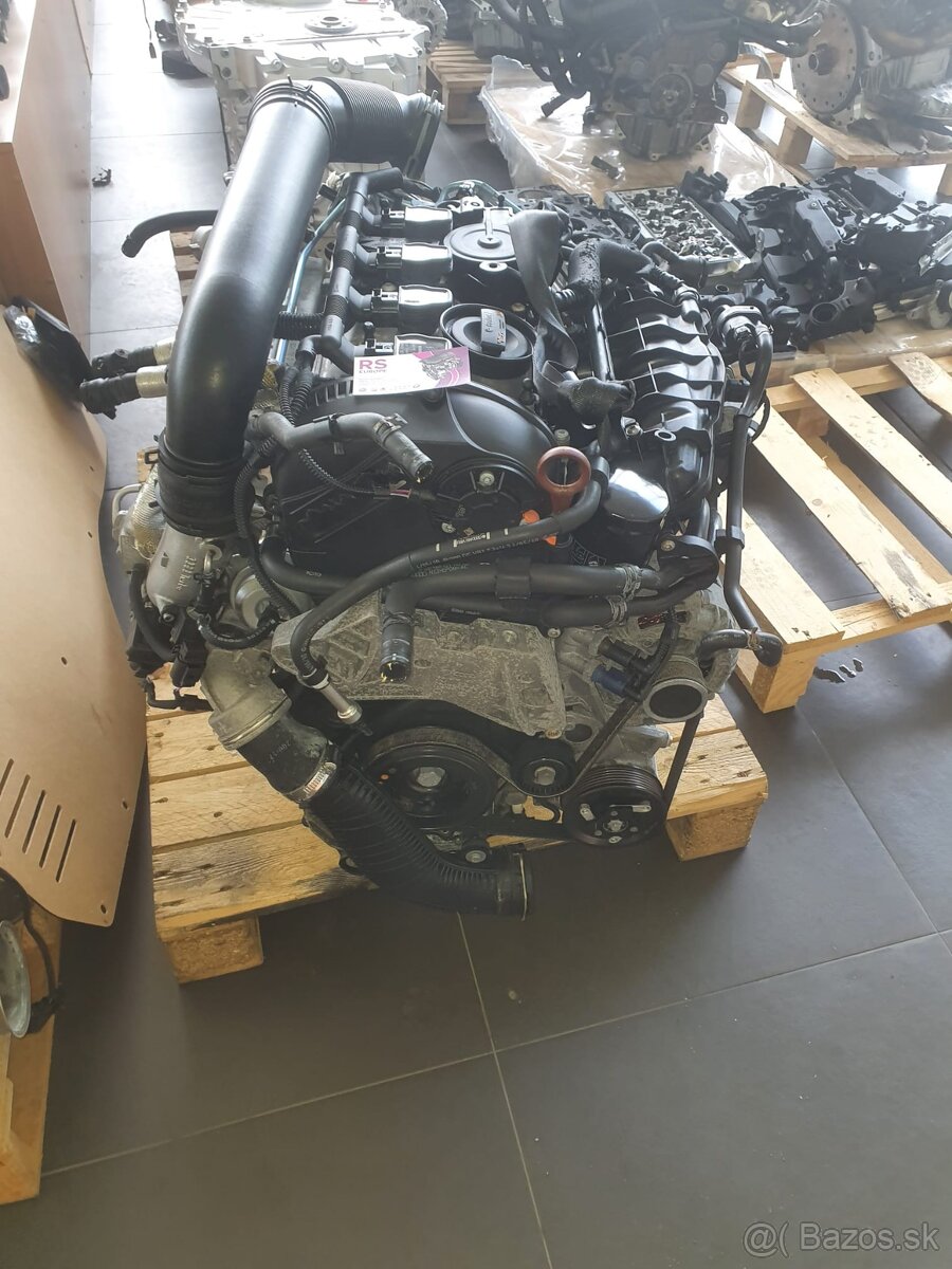 MOTOR CDAA 1,8 TFSI