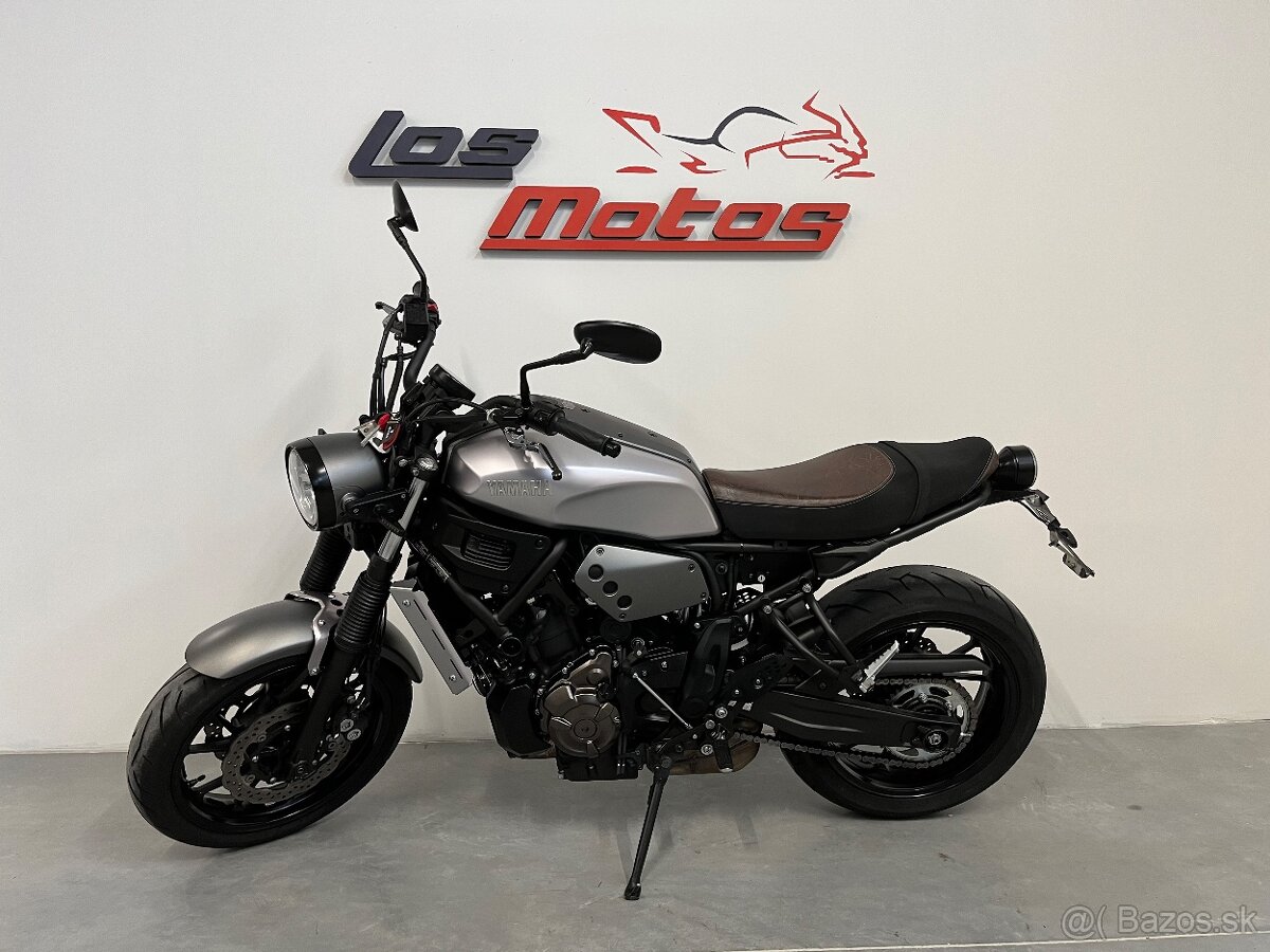 Yamaha XSR 700 TOP