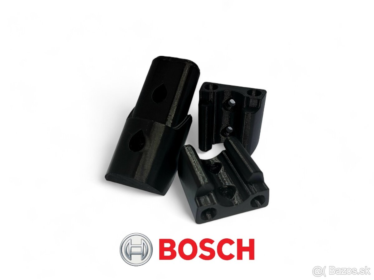 AKČNÁ SADA - Bosch AKU 12V - Držiak na náradie a 2x Batéria