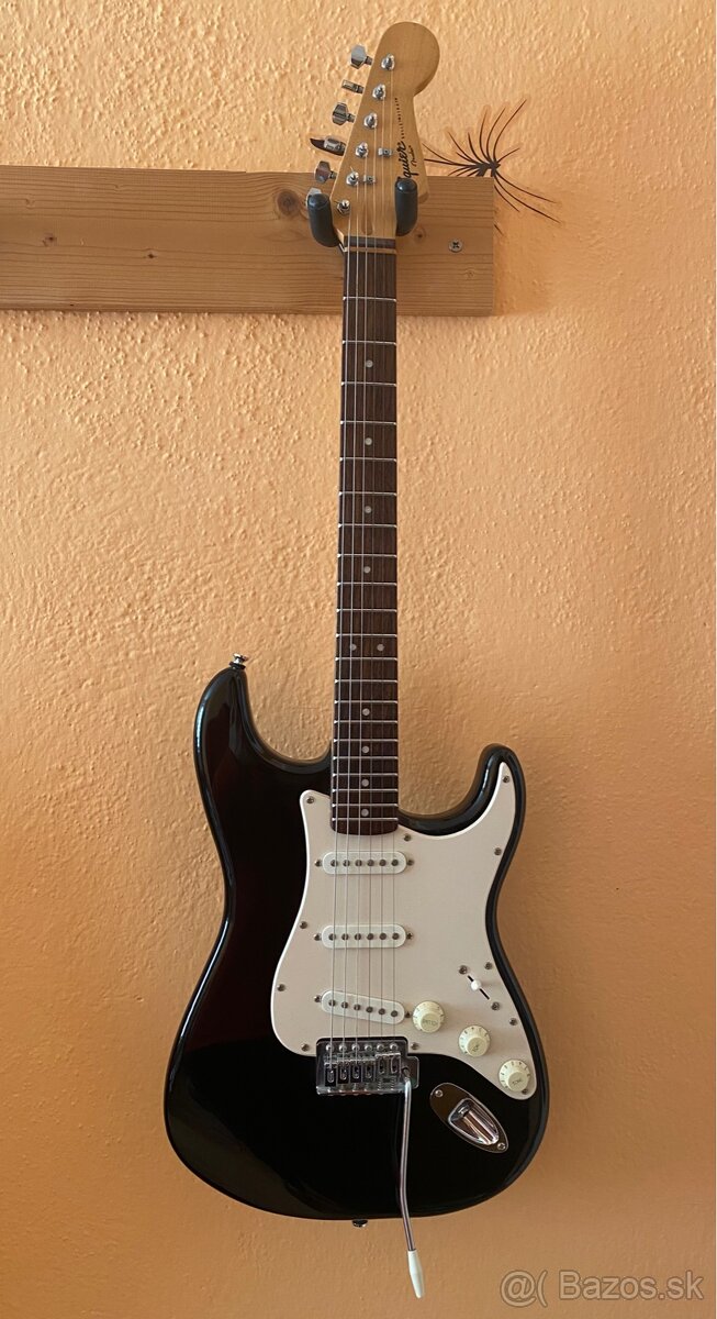 Predám el. gitaru Squier by Fender - Stratocaster