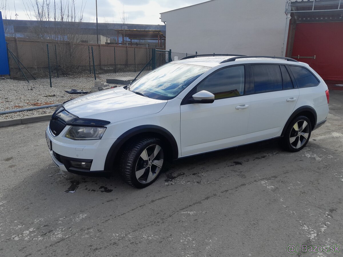 Skoda octavia scout