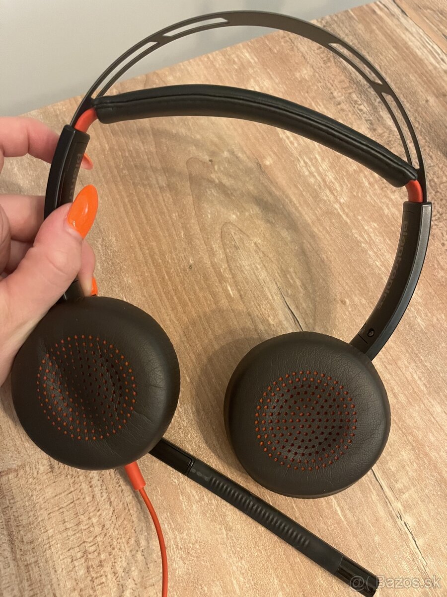 Poly slúchadlá Blackwire Headset