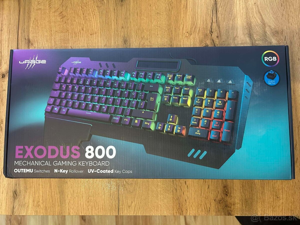 Hama uRage Exodus 800 + Darček