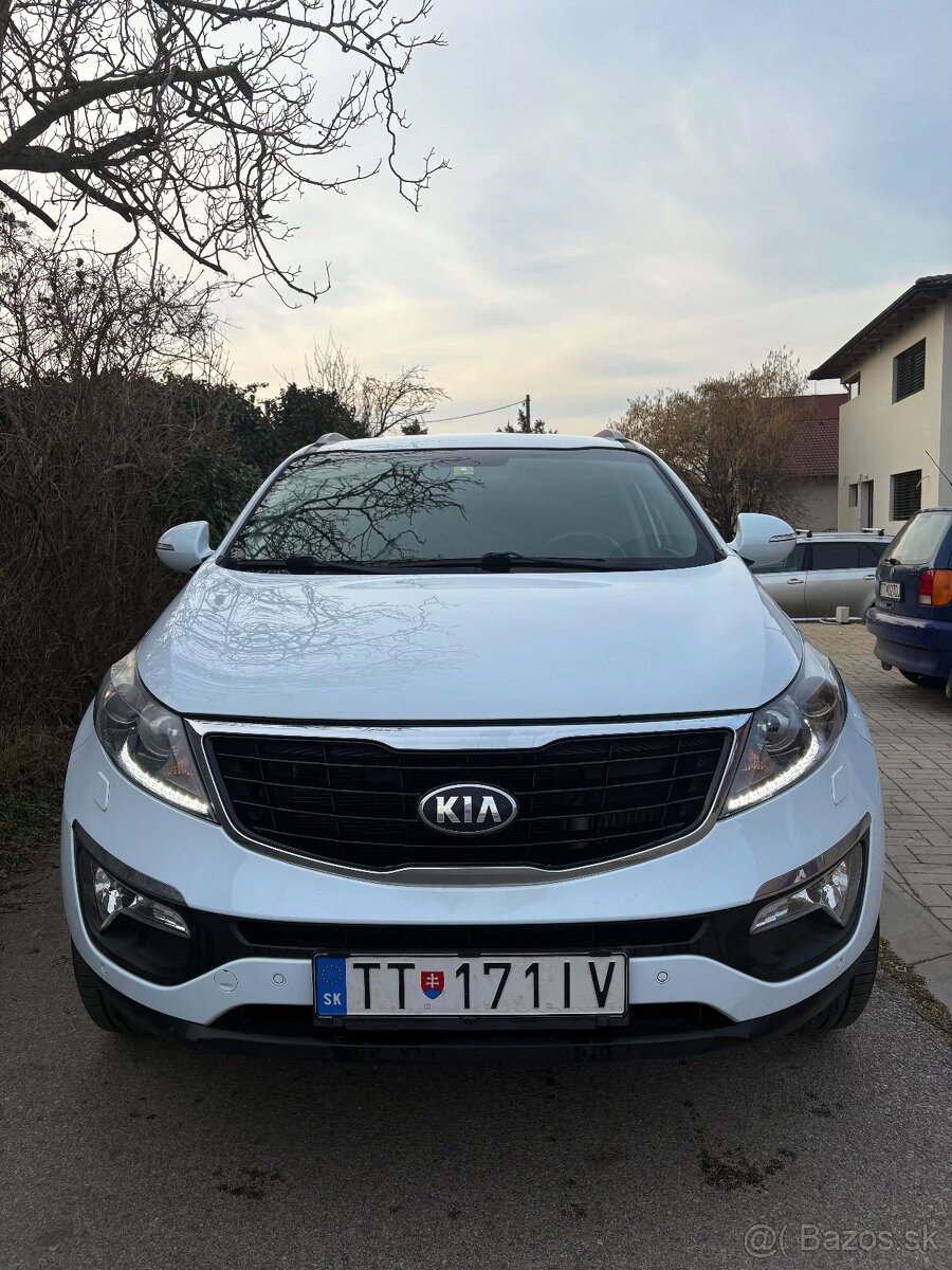 KIA sportage 4x4 135kw