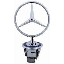 Znak MERCEDES W124 W202 W203 W208 W210 44mm