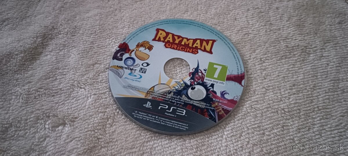 Rayman origins pre ps3