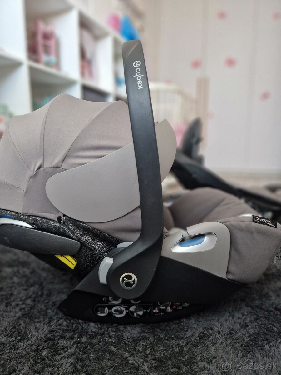 Vajíčko cybex Cloud Z i-size