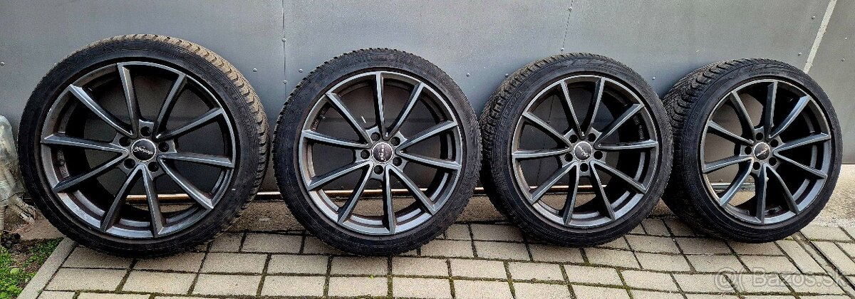 ALU Disky 225/45r19 s celorocnymi pneu zdarma