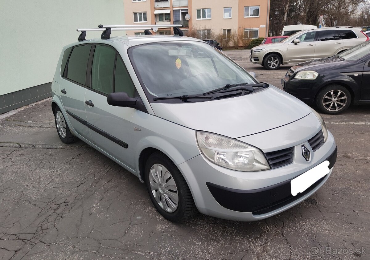 Renault Scénic 2 1.9dci 88kw 149000km