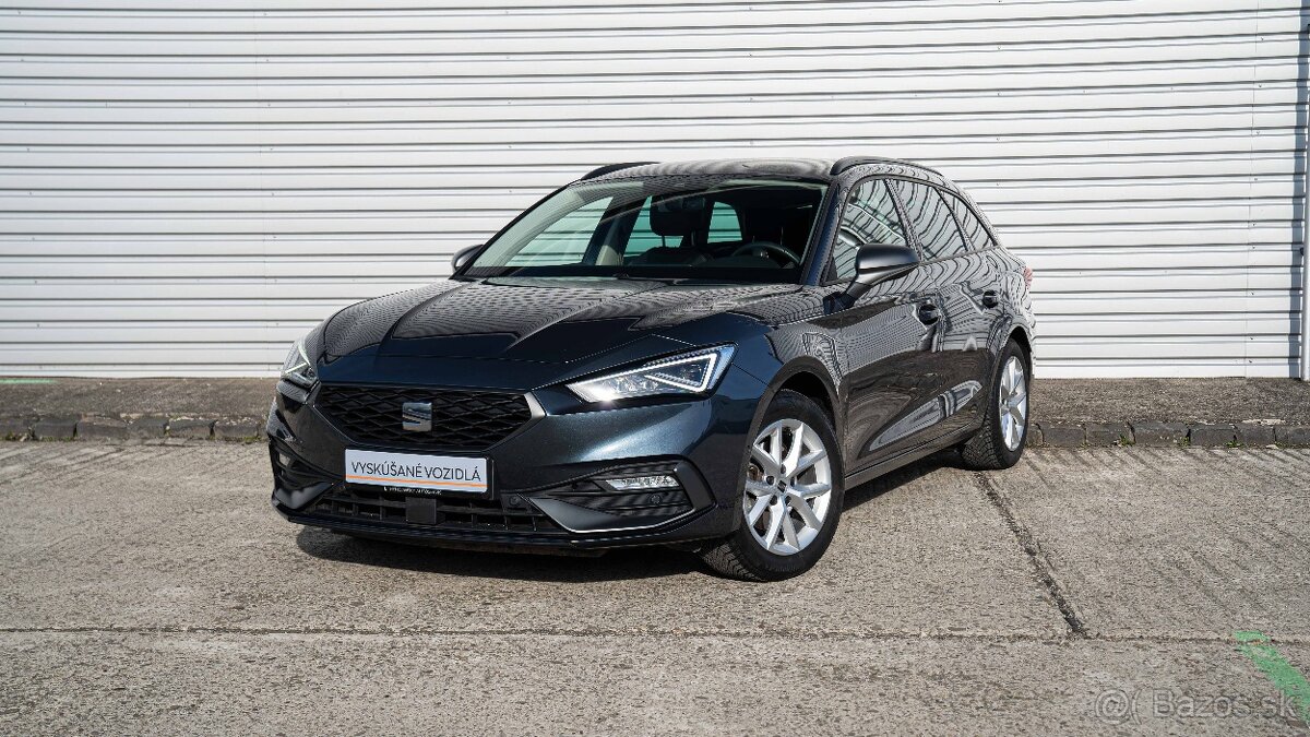 Seat Leon ST   FR  1.5 TSI, rv.  2021,  23.350 km