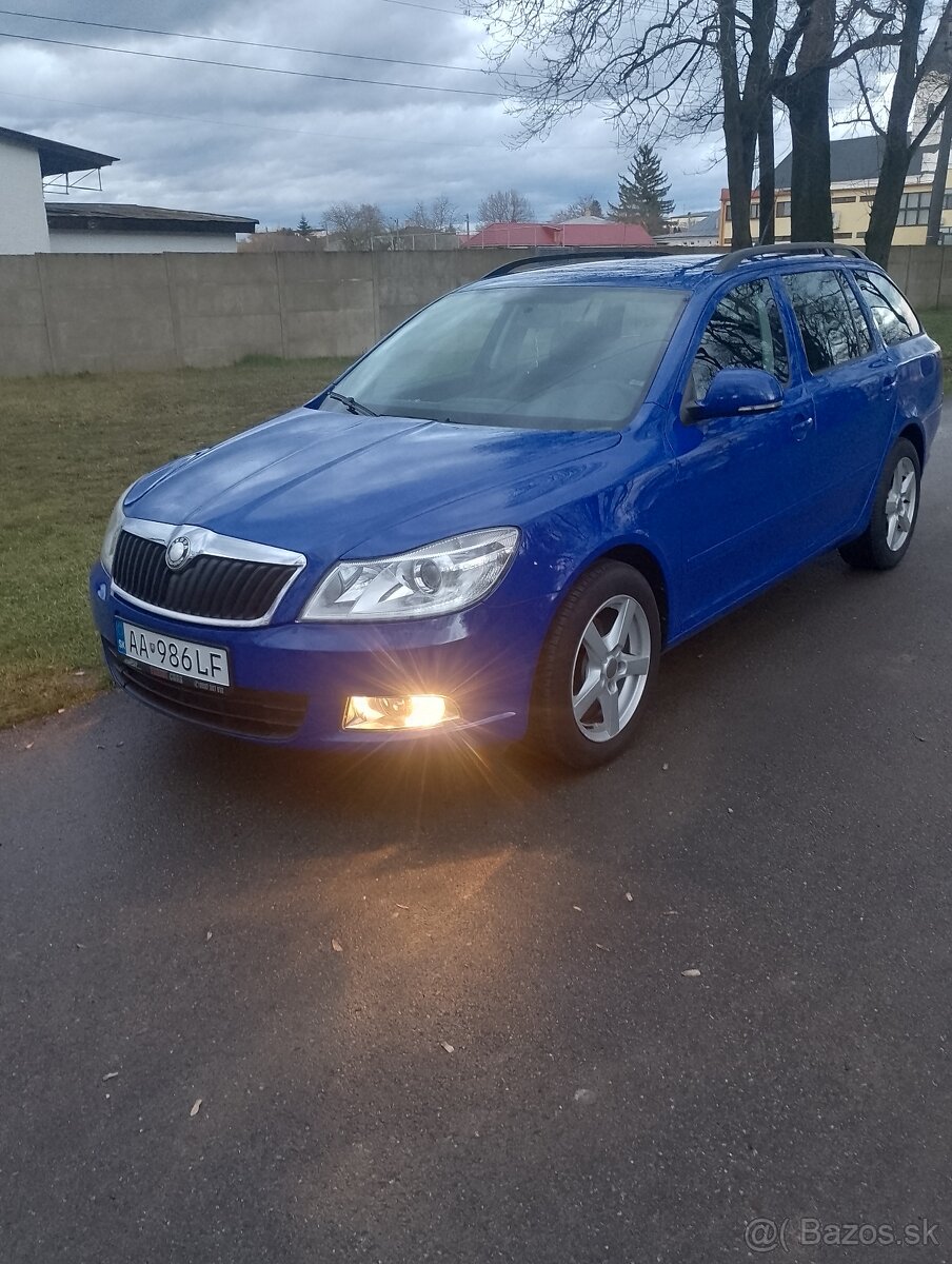 Škoda Octavia 2 facelift 1.6 TDI